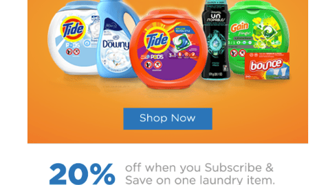 P&G 'Prime Day' Email